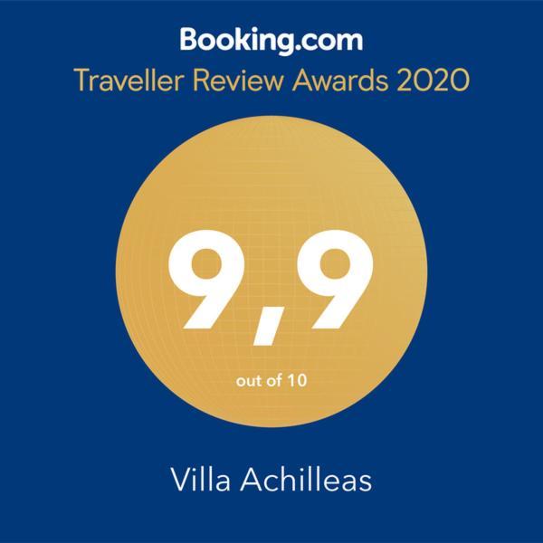 Villa Achilleas Nea Kallikrateia Eksteriør billede